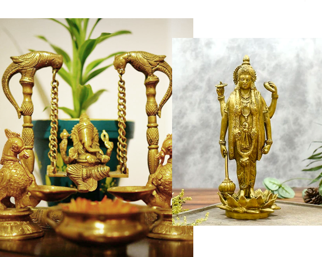 brass idols online