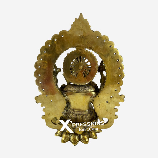 brass ganesha statue