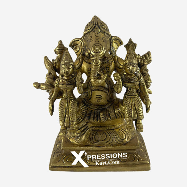 brass ganesha statue