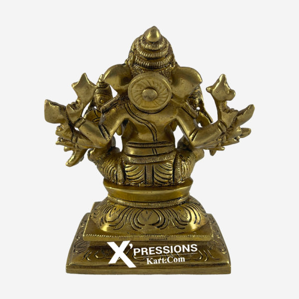 brass ganesha statue