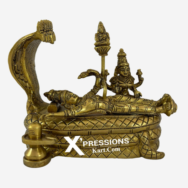laxmi narayan brass idol