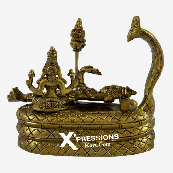 laxmi narayan brass idol