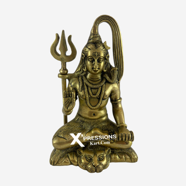 Brass Shiv Ji Brass Idols