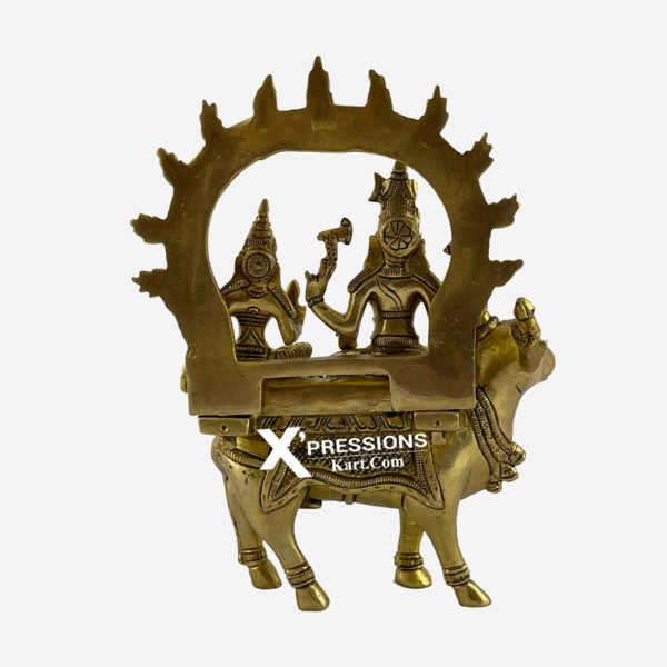 brass shiv parivar Statue