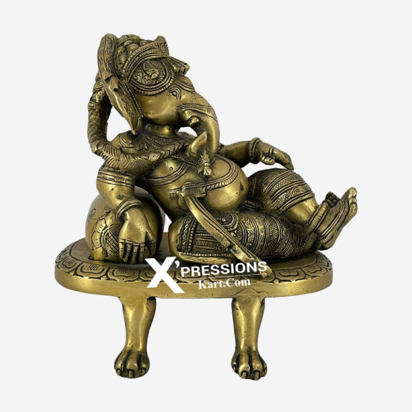 brass ganesh statue