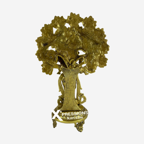 lord krishna brass statue