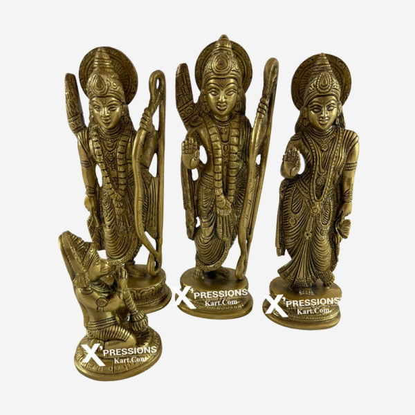 Brass Superfine Ram Darbar Idols
