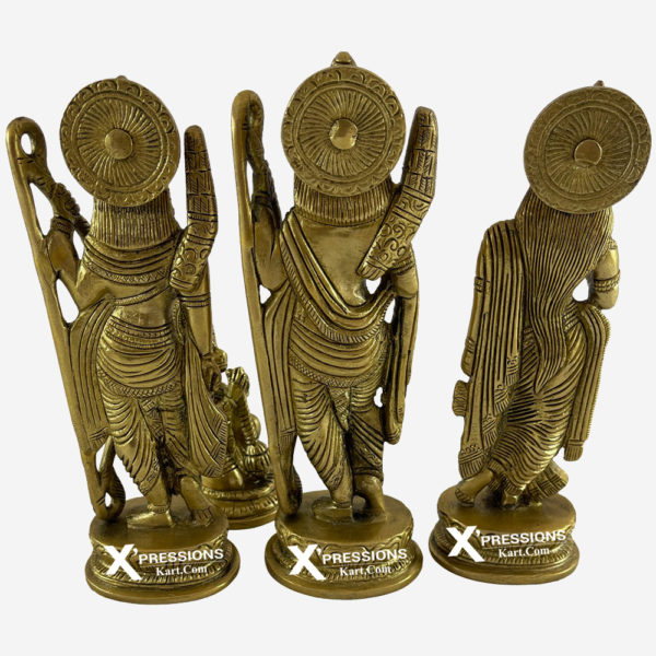 Brass Superfine Ram Darbar Idols