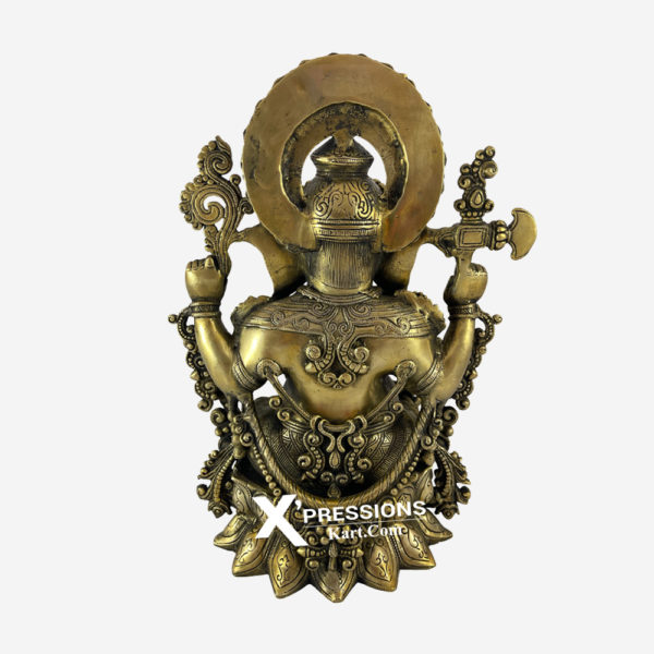 brass ganesh idol