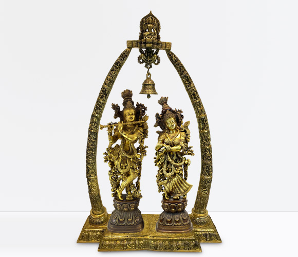 radha krishna idols