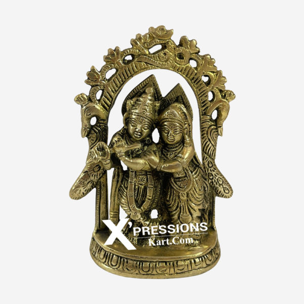 Radha Krishna Brass idols