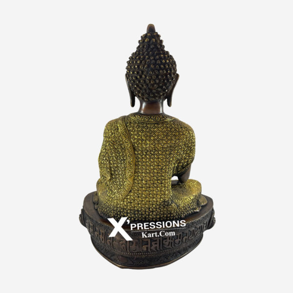 brass budha statue idol