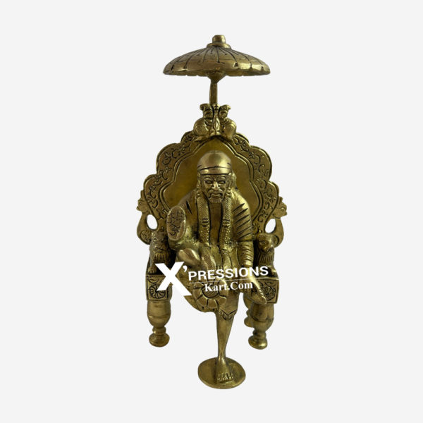 brass sai baba idols