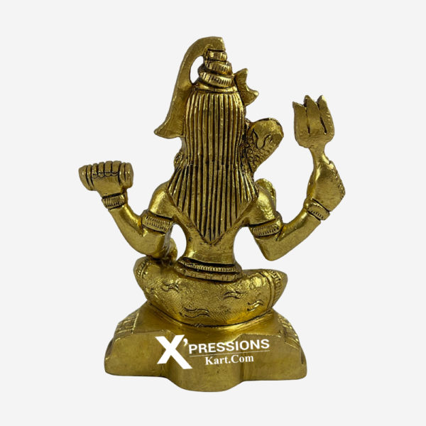 brass shiv ji status idol