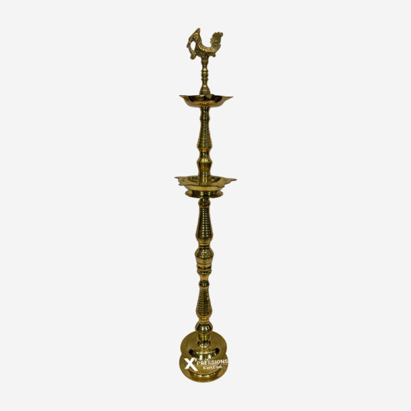 Brass Oil Lamp