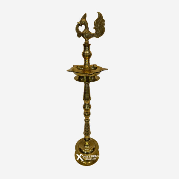 Brass Oil Lamp