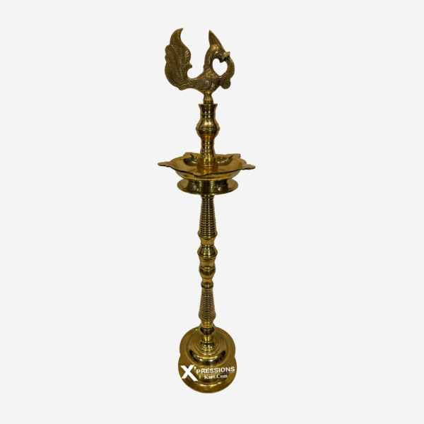 Brass Oil Lamp