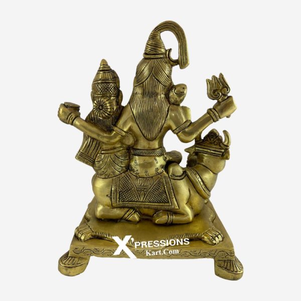 brass shiv parivar idols